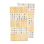 Thickers Crate Paper Moonlit Magic INSPIRED Foam Cardstock Letter Stickers - Image 3