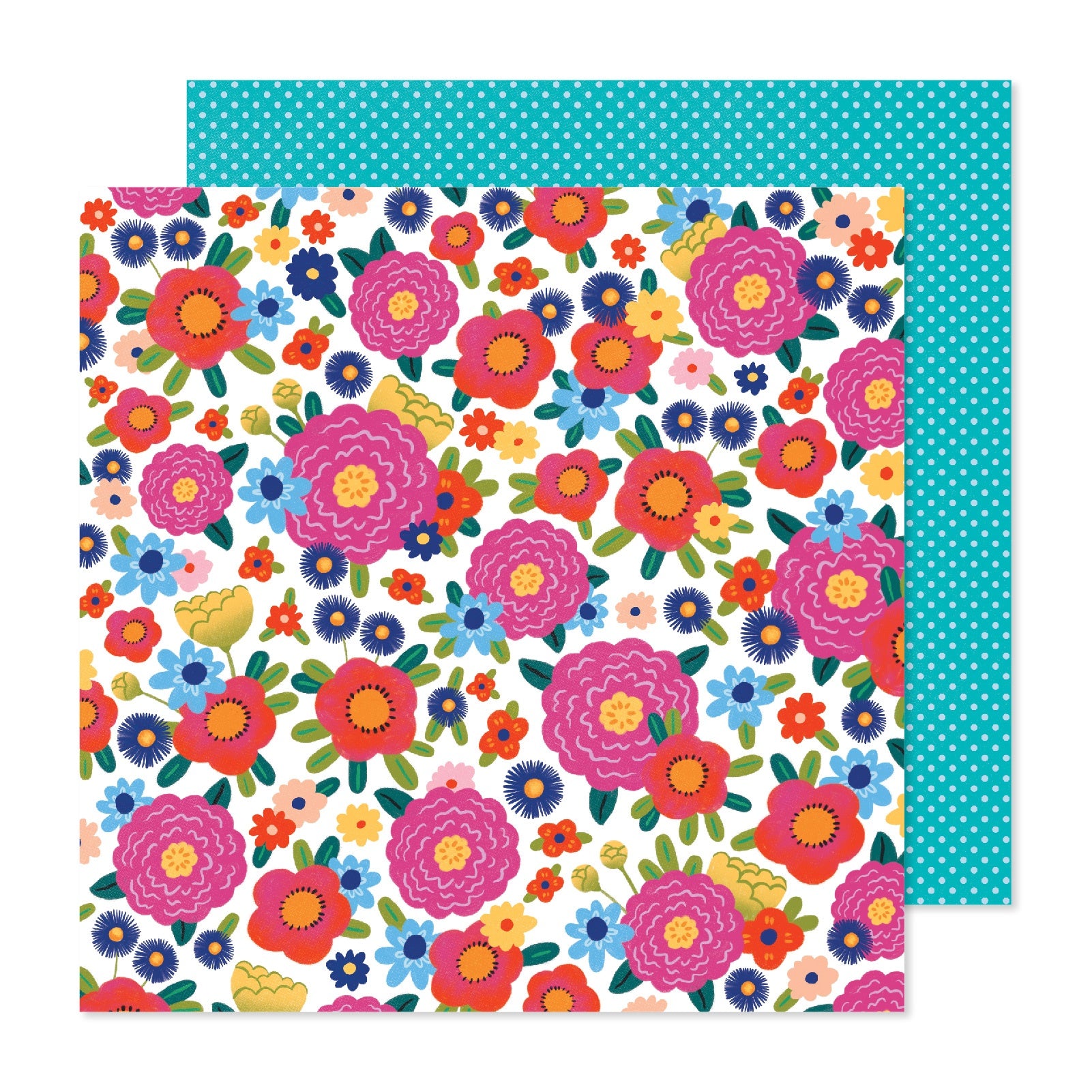 691787PR.jpg Shimelle Main Character Energy PRETTIEST PICK 12"X12" Paper - Image 1