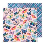 Shimelle Main Character Energy FLY HIGH 12"X12" Paper