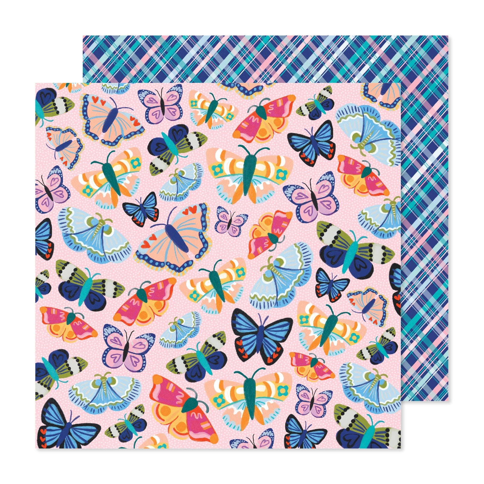691792PR.jpg Shimelle Main Character Energy FLY HIGH 12"X12" Paper - Image 1