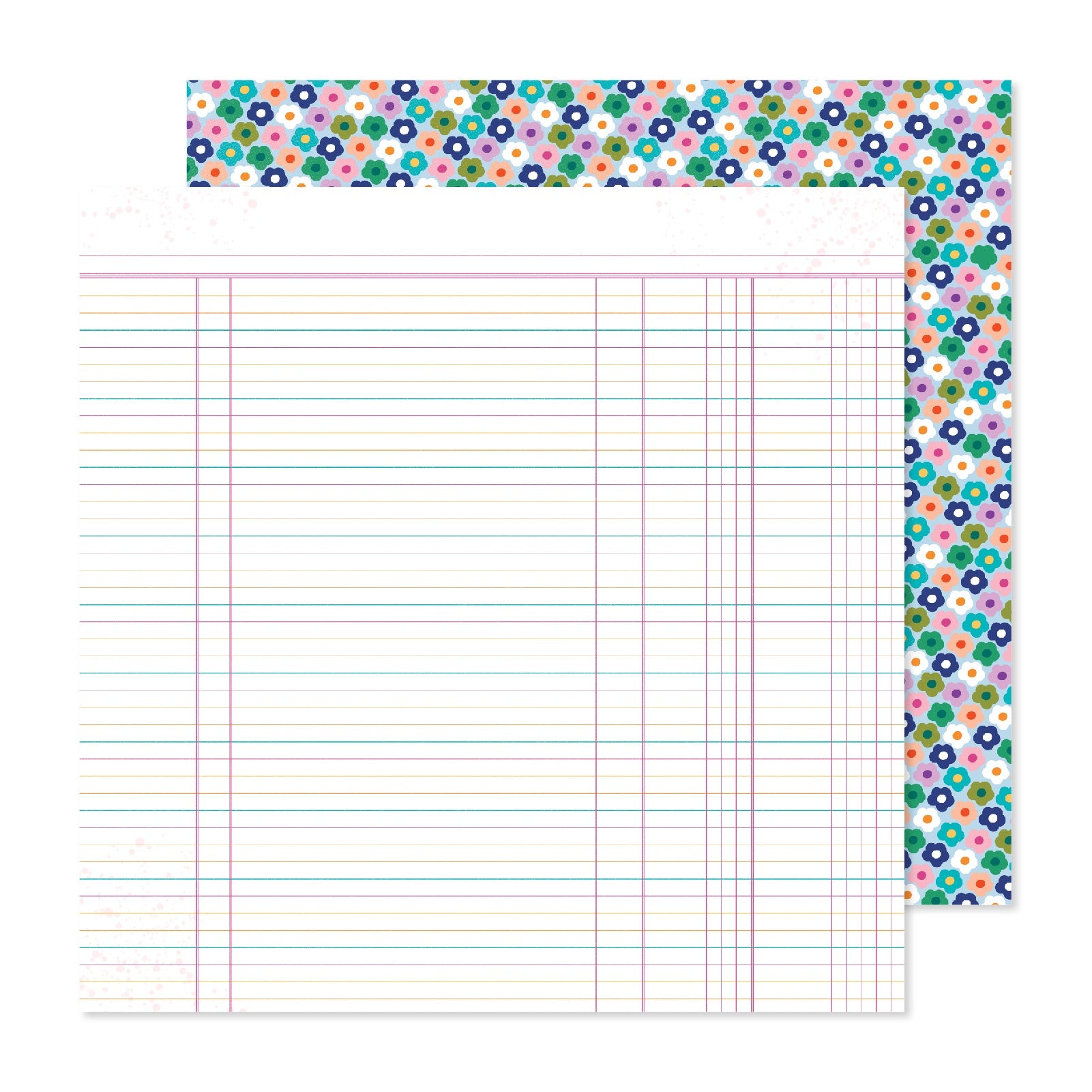 691795PR.jpg Shimelle Main Character Energy READ THROUGH 12"X12" Paper - Image 1