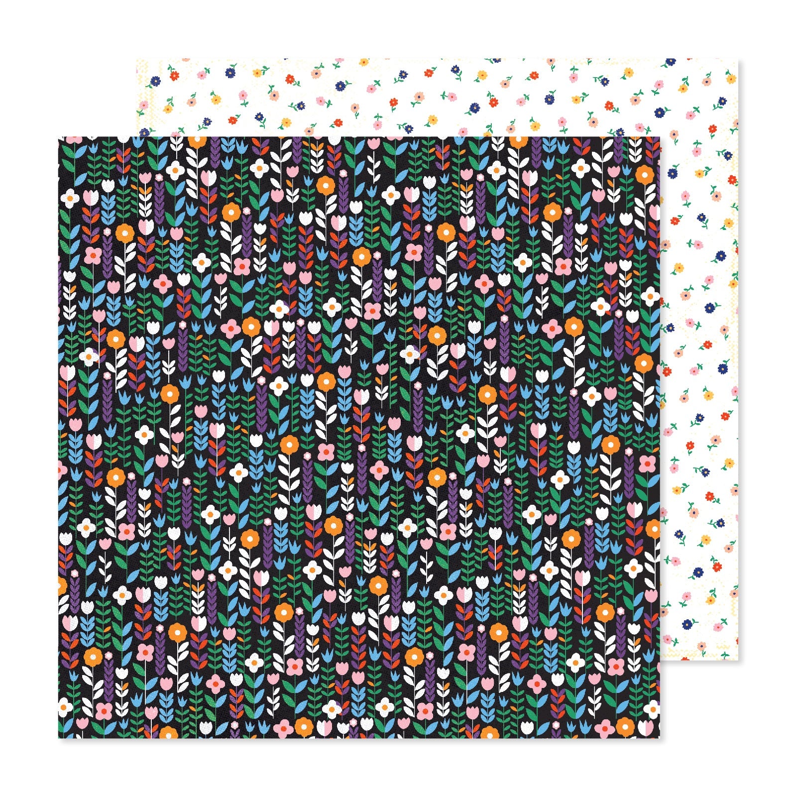 691805PR.jpg Shimelle Main Character Energy SING OUT 12"X12" Paper - Image 1