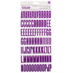 Thickers MAIN CHARACTER Glitter Foam Alphabet Stickers