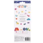 Shimelle Main Character Energy MINI PUFFY STICKERS 60pc - Image 2