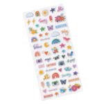 Shimelle Main Character Energy MINI PUFFY STICKERS 60pc - Image 4