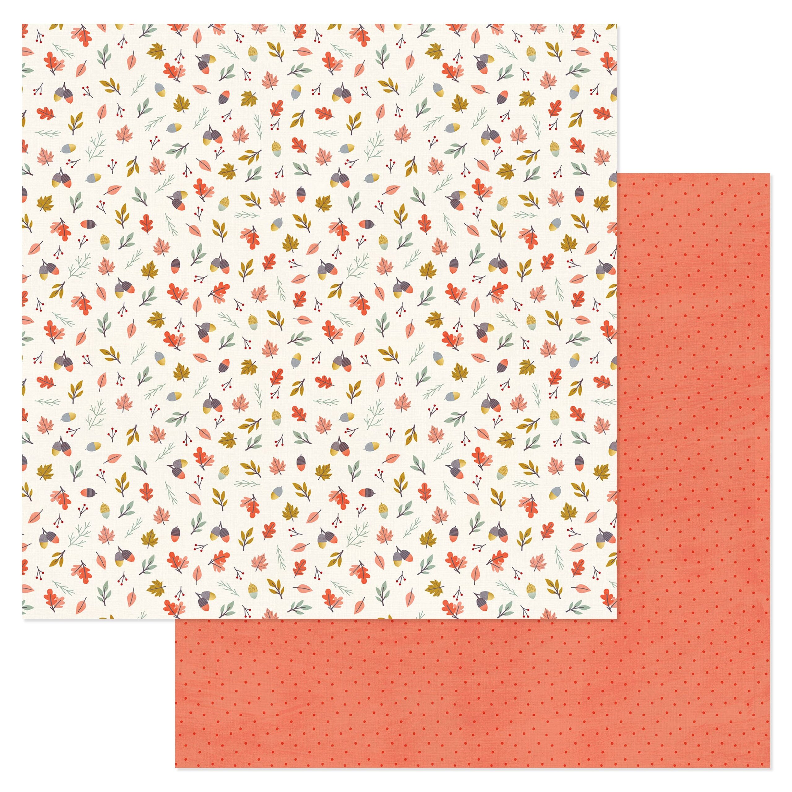 691825PR.jpg AC FARMSTEAD HARVEST 12"X12" Scrapbook Paper - Image 1