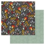 AC FARMSTEAD HARVEST 12"X12" Scrapbook Paper - Image 2
