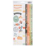 AC American Crafts FARMSTEAD HARVEST Fall Stickers 77pc - Image 2