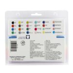 Marvy Uchida SHOE DECOR FLUORESCENT Pigment Permanent Markers 6pc - Image 2