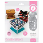 Tonic Studios DECO CELEBRATION GIFT BOX Die Set 25pc