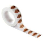 Echo Park Have A Holly Jolly Christmas GINGERBREAD BAKERY Washi Tape - Image 2