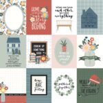 Echo Park GOOD TO BE HOME 12X12 Scrapbook Paper - Image 3