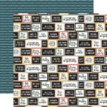 Echo Park GOOD TO BE HOME 12X12 Scrapbook Paper - Image 20