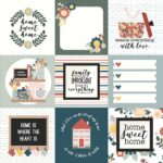 Echo Park GOOD TO BE HOME 12X12 Scrapbook Paper - Image 6
