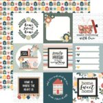 Echo Park GOOD TO BE HOME 12X12 Scrapbook Paper - Image 5