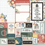 Echo Park GOOD TO BE HOME 12X12 Scrapbook Paper - Image 24