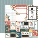 Echo Park GOOD TO BE HOME 12X12 Scrapbook Paper - Image 23