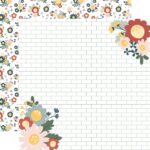 Echo Park GOOD TO BE HOME 12X12 Scrapbook Paper - Image 8