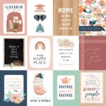 Carta Bella AT HOME 12”X12" Scrapbook Paper - Image 3
