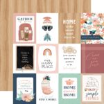 Carta Bella AT HOME 12”X12" Scrapbook Paper - Image 2