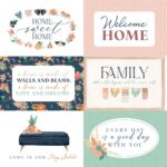 Carta Bella AT HOME 12”X12" Scrapbook Paper - Image 9