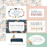 Carta Bella AT HOME 12”X12" Scrapbook Paper - Image 8