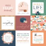 Carta Bella AT HOME 12”X12" Scrapbook Paper - Image 6