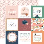 Carta Bella AT HOME 12”X12" Scrapbook Paper - Image 5