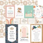 Carta Bella AT HOME 12”X12" Scrapbook Paper - Image 11