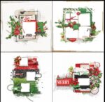 49 and Market Christmas Spectacular 2023 ULTIMATE PAGE KIT Scrapbook Layout - Image 2