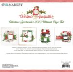49 and Market Christmas Spectacular 2023 ULTIMATE PAGE KIT Scrapbook Layout