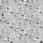 49 and Market Vintage Artistry SUNBURST DEFINING SUMMER 12"X12" Scrapbook Paper - Image 2