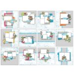 49 and Market Sunburst BIG PICTURE ALBUM KIT - Image 4