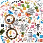 49 and Market Vintage Artistry SUNBURST GENERAL LASER CUT ELEMENTS 108pc - Image 3