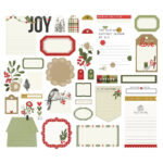 Simple Stories THE HOLIDAY LIFE Journal Bits 33pc - Image 2