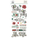 Simple Stories Simple Vintage TIS THE SEASON Foam Stickers 39pc - Image 2
