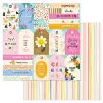AC LIFE OF THE PARTY 12"X12" Scrapbook Paper - Image 4