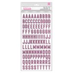 American Crafts Thickers LIFE OF THE PARTY Pink Glitter - Image 2