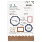 P13 Coffee Break FRAMES & WORDS Ephemera 12pc - Image 2