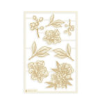 P13 Coffee Break LIGHT CHIPBOARD EMBELLISHMENTS 02 Set - Image 2