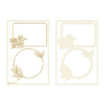 P13 Coffee Break LIGHT CHIPBOARD EMBELLISHMENTS 04 Set - Image 3