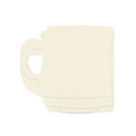 P13 Light Chipboard Embellishments COFFEE BREAK 6” - Image 2