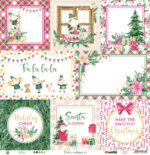 P13 SANTAS WORKSHOP 05 12"X12" Scrapbook Paper 1 Sheet - Image 2