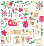 P13 SANTAS WORKSHOP 07 12"X12" Scrapbook Paper 1 Sheet - Image 3