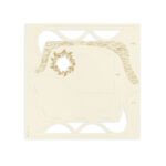 P13 Light Chipboard 3D SANTA SLEIGH - Image 4
