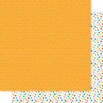 Bella Blvd BIRTHDAY BASH! HBD SONG 12"X12" Scrapbook Paper