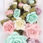 Little Birdie Handmade Flowers ANNIS FAIRY GARDEN 21pc