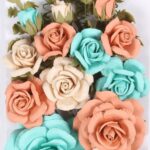 Little Birdie Handmade Flowers ANNIS SUN & RAIN 21pc