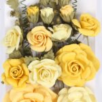 Little Birdie Handmade Flowers ANNIS SUNSHINE 21pc