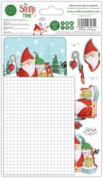 Craft Consortium IT’S SNOME TIME 2 3D DECOUPAGE - Image 3